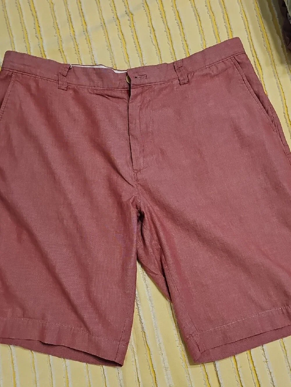 J. Crew Rosewood Cotton Shorts
